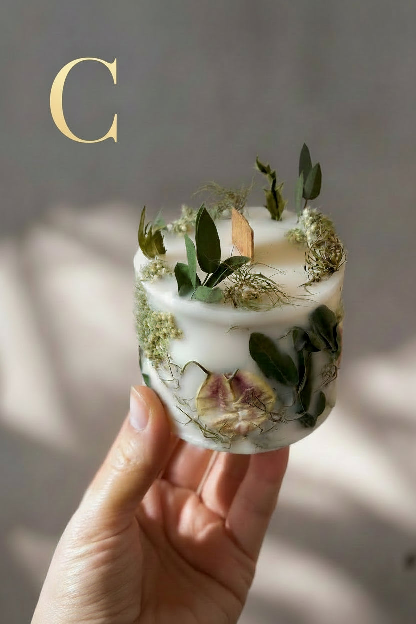 Botanical Soy Candle