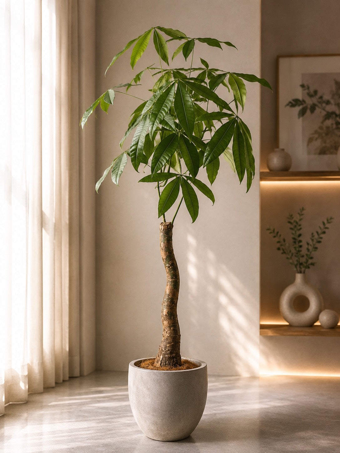 観葉植物 パキラ