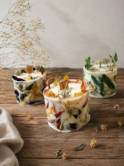 Botanical Soy Candle – aqui