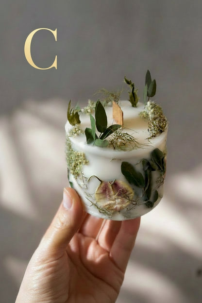 Botanical Soy Candle
