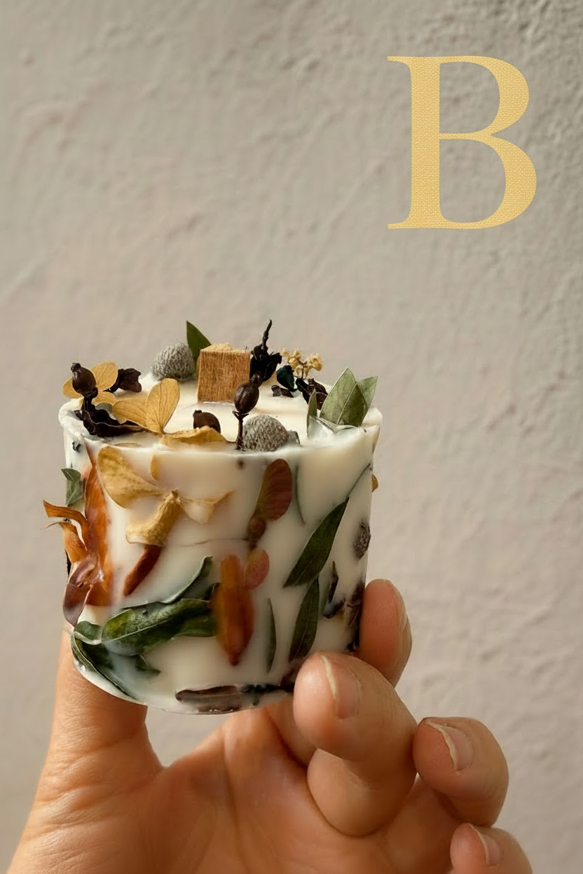 Botanical Soy Candle