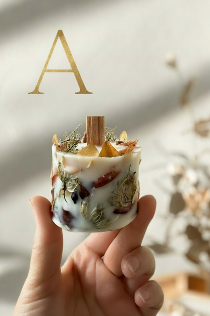 Botanical Soy Candle